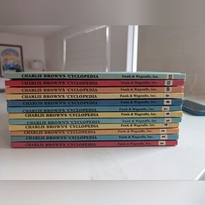 Charlie Brown's 'Cyclopedia Set Volumes 1-12
